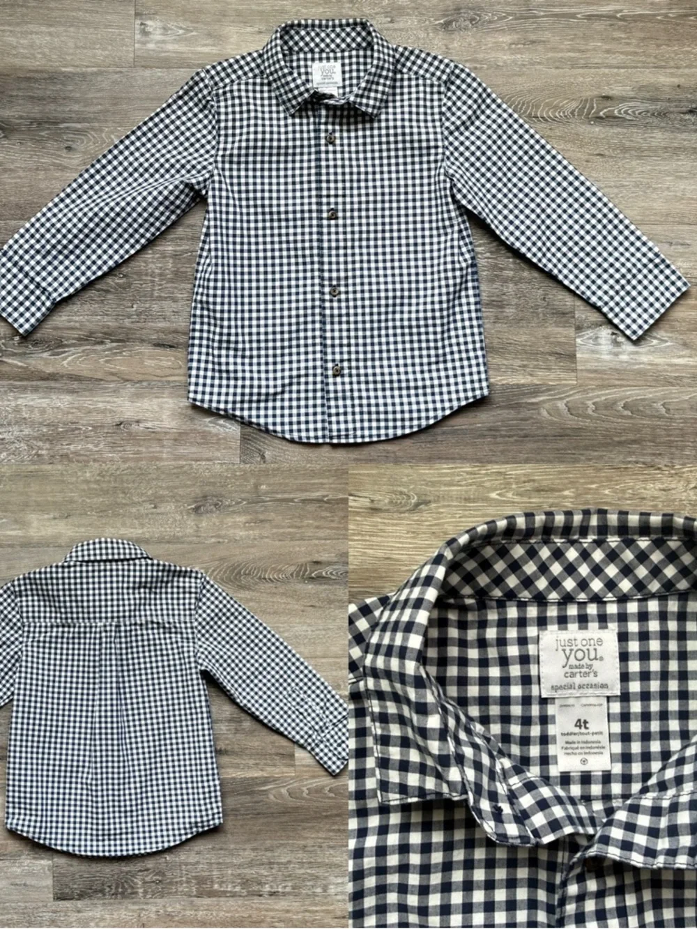 🧸 Stylin’ Little Socializer • Tops • 4T/5T